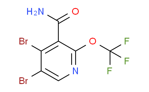 AM86862 | 1803482-81-6 | 4,5-Dibromo-2-(trifluoromethoxy)pyridine-3-carboxamide