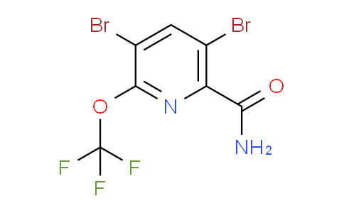 AM86863 | 1804025-76-0 | 3,5-Dibromo-2-(trifluoromethoxy)pyridine-6-carboxamide
