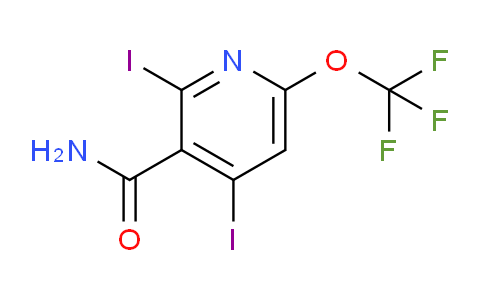 AM86864 | 1804520-42-0 | 2,4-Diiodo-6-(trifluoromethoxy)pyridine-3-carboxamide