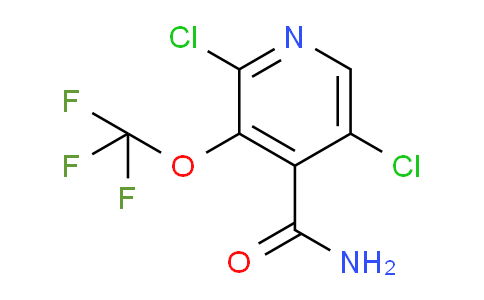 AM86870 | 1803538-31-9 | 2,5-Dichloro-3-(trifluoromethoxy)pyridine-4-carboxamide