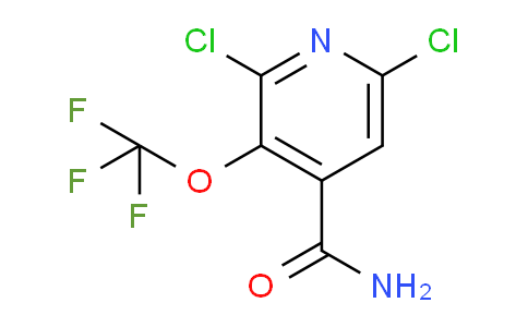 AM86873 | 1803983-98-3 | 2,6-Dichloro-3-(trifluoromethoxy)pyridine-4-carboxamide
