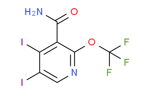 AM86876 | 1803987-23-6 | 4,5-Diiodo-2-(trifluoromethoxy)pyridine-3-carboxamide