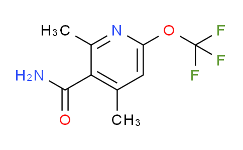 AM86886 | 1803534-24-8 | 2,4-Dimethyl-6-(trifluoromethoxy)pyridine-3-carboxamide