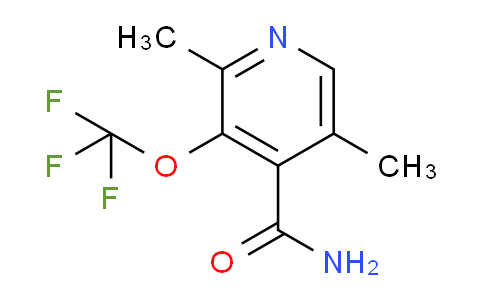 AM86887 | 1803913-02-1 | 2,5-Dimethyl-3-(trifluoromethoxy)pyridine-4-carboxamide