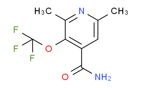 AM86894 | 1803639-33-9 | 2,6-Dimethyl-3-(trifluoromethoxy)pyridine-4-carboxamide