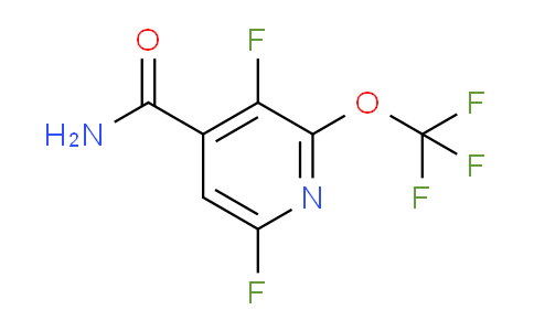AM86895 | 1804498-63-2 | 3,6-Difluoro-2-(trifluoromethoxy)pyridine-4-carboxamide