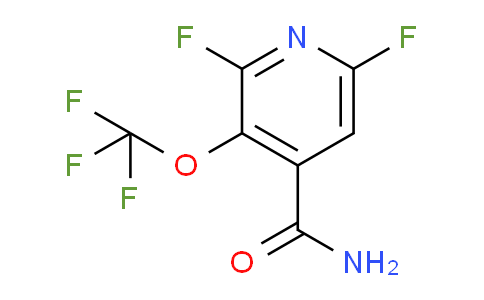 AM86896 | 1804604-87-2 | 2,6-Difluoro-3-(trifluoromethoxy)pyridine-4-carboxamide