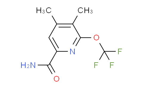 AM86897 | 1803973-74-1 | 3,4-Dimethyl-2-(trifluoromethoxy)pyridine-6-carboxamide