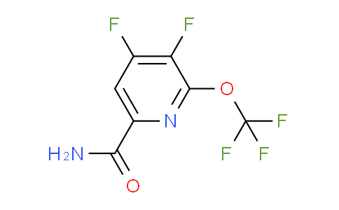 AM86898 | 1804605-01-3 | 3,4-Difluoro-2-(trifluoromethoxy)pyridine-6-carboxamide