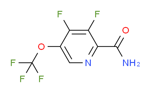 AM86899 | 1804498-78-9 | 3,4-Difluoro-5-(trifluoromethoxy)pyridine-2-carboxamide