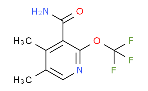 4,5-Dimethyl-2-(trifluoromethoxy)pyridine-3-carboxamide