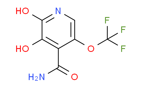AM86904 | 1803903-26-5 | 2,3-Dihydroxy-5-(trifluoromethoxy)pyridine-4-carboxamide