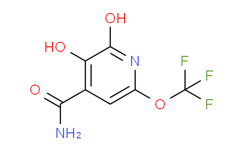 AM86905 | 1804287-27-1 | 2,3-Dihydroxy-6-(trifluoromethoxy)pyridine-4-carboxamide