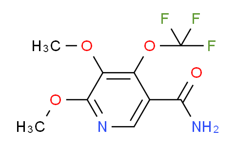 AM86906 | 1804585-83-8 | 2,3-Dimethoxy-4-(trifluoromethoxy)pyridine-5-carboxamide