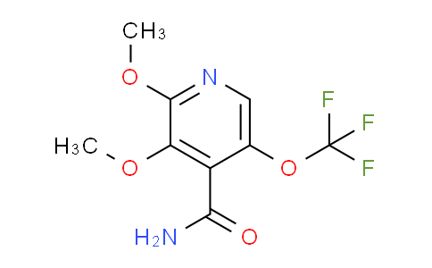 AM86909 | 1806134-00-8 | 2,3-Dimethoxy-5-(trifluoromethoxy)pyridine-4-carboxamide