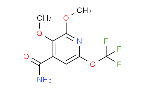 AM86910 | 1803447-36-0 | 2,3-Dimethoxy-6-(trifluoromethoxy)pyridine-4-carboxamide