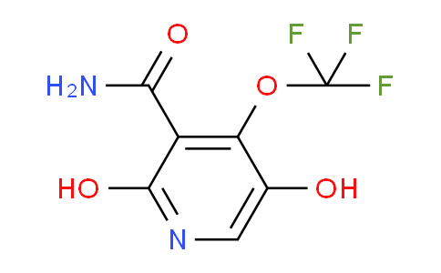 AM86911 | 1803436-33-0 | 2,5-Dihydroxy-4-(trifluoromethoxy)pyridine-3-carboxamide