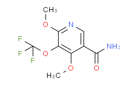 AM86912 | 1804467-58-0 | 2,4-Dimethoxy-3-(trifluoromethoxy)pyridine-5-carboxamide