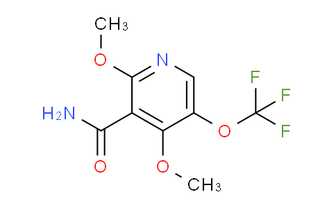 AM86913 | 1805934-56-8 | 2,4-Dimethoxy-5-(trifluoromethoxy)pyridine-3-carboxamide
