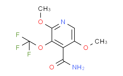 AM86916 | 1804585-89-4 | 2,5-Dimethoxy-3-(trifluoromethoxy)pyridine-4-carboxamide