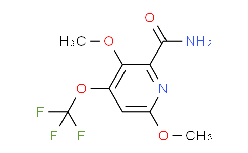 AM86917 | 1806134-07-5 | 3,6-Dimethoxy-4-(trifluoromethoxy)pyridine-2-carboxamide