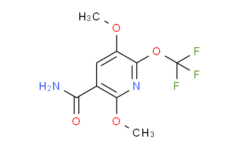 AM86918 | 1803447-46-2 | 3,6-Dimethoxy-2-(trifluoromethoxy)pyridine-5-carboxamide