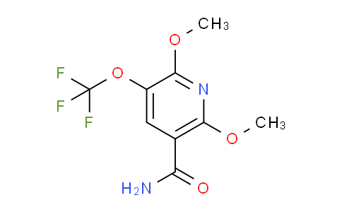 AM86919 | 1804459-37-7 | 2,6-Dimethoxy-3-(trifluoromethoxy)pyridine-5-carboxamide