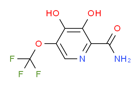 AM86920 | 1804563-83-4 | 3,4-Dihydroxy-5-(trifluoromethoxy)pyridine-2-carboxamide