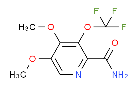AM86921 | 1805934-55-7 | 4,5-Dimethoxy-3-(trifluoromethoxy)pyridine-2-carboxamide