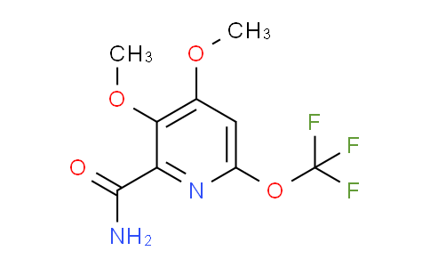 AM86922 | 1804522-32-4 | 3,4-Dimethoxy-6-(trifluoromethoxy)pyridine-2-carboxamide