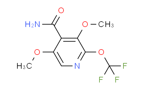 AM86923 | 1804585-94-1 | 3,5-Dimethoxy-2-(trifluoromethoxy)pyridine-4-carboxamide