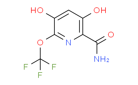 AM86924 | 1804563-95-8 | 3,5-Dihydroxy-2-(trifluoromethoxy)pyridine-6-carboxamide