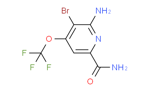 AM86925 | 1803678-28-5 | 2-Amino-3-bromo-4-(trifluoromethoxy)pyridine-6-carboxamide