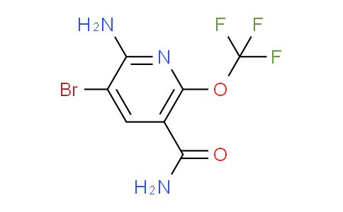 2-Amino-3-bromo-6-(trifluoromethoxy)pyridine-5-carboxamide