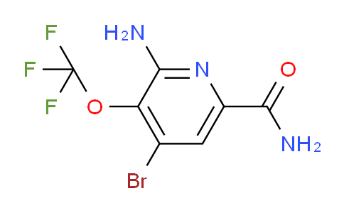 AM86929 | 1805986-14-4 | 2-Amino-4-bromo-3-(trifluoromethoxy)pyridine-6-carboxamide