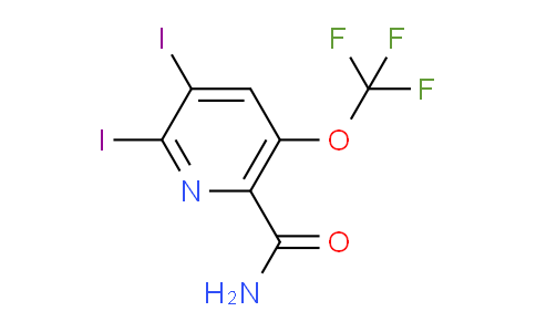AM86933 | 1804532-55-5 | 2,3-Diiodo-5-(trifluoromethoxy)pyridine-6-carboxamide