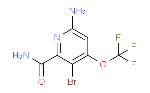 AM86934 | 1803446-45-8 | 6-Amino-3-bromo-4-(trifluoromethoxy)pyridine-2-carboxamide