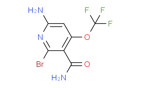 AM86935 | 1804575-50-5 | 6-Amino-2-bromo-4-(trifluoromethoxy)pyridine-3-carboxamide