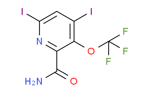 AM86936 | 1803638-81-4 | 4,6-Diiodo-3-(trifluoromethoxy)pyridine-2-carboxamide