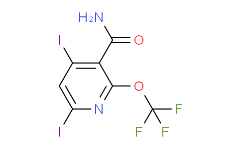 AM86937 | 1804294-14-1 | 4,6-Diiodo-2-(trifluoromethoxy)pyridine-3-carboxamide