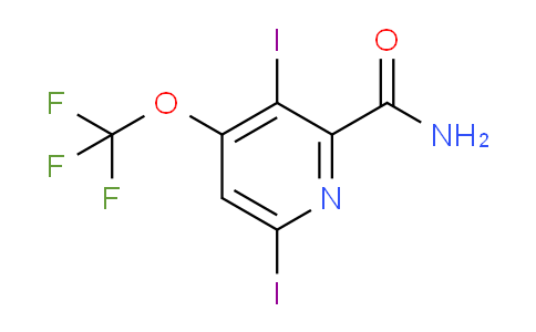 AM86939 | 1803934-84-0 | 3,6-Diiodo-4-(trifluoromethoxy)pyridine-2-carboxamide