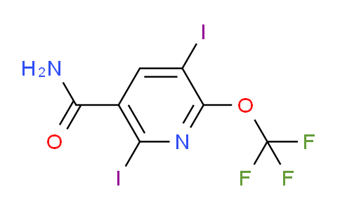 AM86940 | 1803638-89-2 | 3,6-Diiodo-2-(trifluoromethoxy)pyridine-5-carboxamide