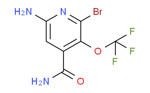 AM86942 | 1803628-50-3 | 6-Amino-2-bromo-3-(trifluoromethoxy)pyridine-4-carboxamide