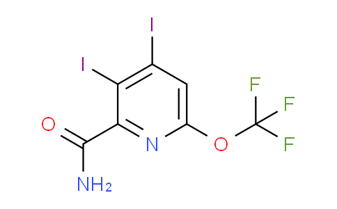 AM86944 | 1803531-49-8 | 3,4-Diiodo-6-(trifluoromethoxy)pyridine-2-carboxamide