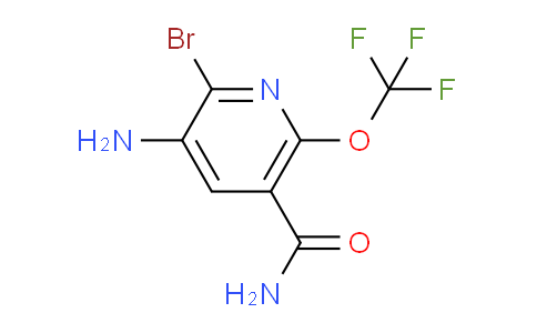 AM86945 | 1803628-57-0 | 3-Amino-2-bromo-6-(trifluoromethoxy)pyridine-5-carboxamide