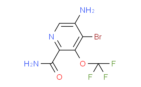 AM86946 | 1804521-30-9 | 5-Amino-4-bromo-3-(trifluoromethoxy)pyridine-2-carboxamide