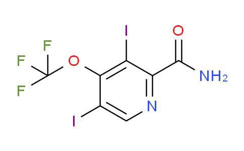 AM86947 | 1803639-21-5 | 3,5-Diiodo-4-(trifluoromethoxy)pyridine-2-carboxamide