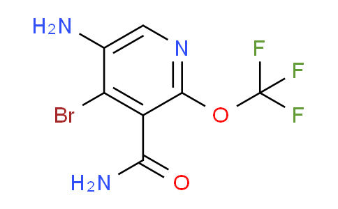 AM86949 | 1804467-00-2 | 5-Amino-4-bromo-2-(trifluoromethoxy)pyridine-3-carboxamide