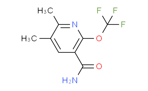 AM86950 | 1806118-83-1 | 2,3-Dimethyl-6-(trifluoromethoxy)pyridine-5-carboxamide