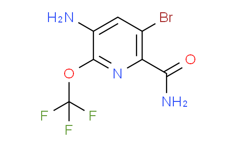 AM86951 | 1804521-40-1 | 3-Amino-5-bromo-2-(trifluoromethoxy)pyridine-6-carboxamide